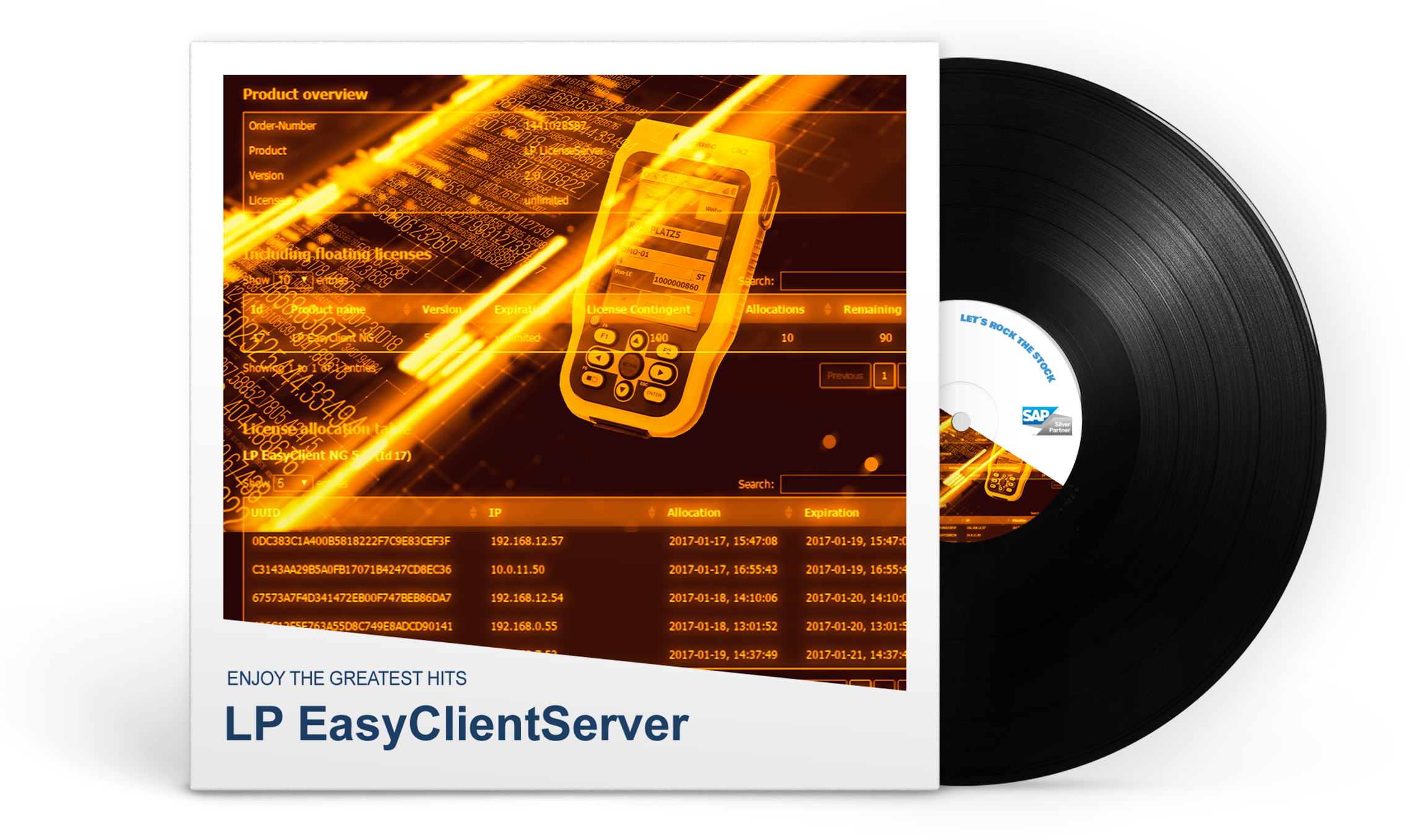 <br>LP EasyClient NG License Server